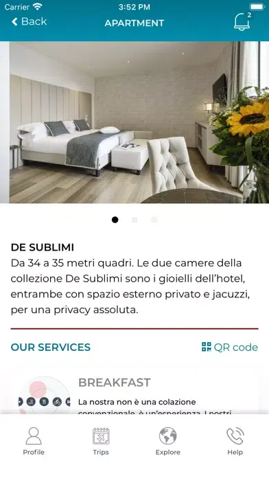 Sublimis Hotel Camogli স্ক্রিনশট
