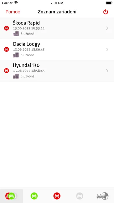 Screenshot di KeetecSAT