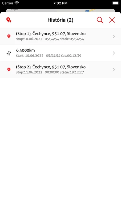 Screenshot di KeetecSAT