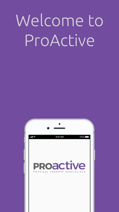 ProActive PT NOW应用截图
