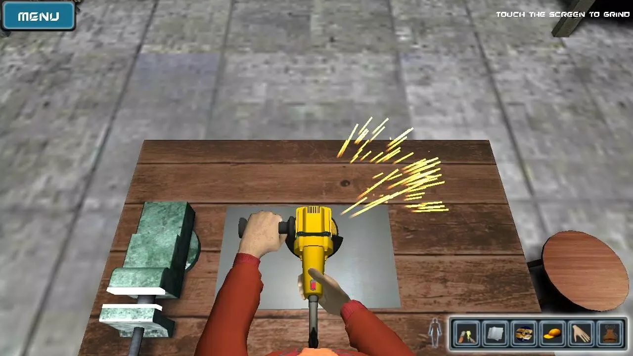 تصاویر Angle Grinder