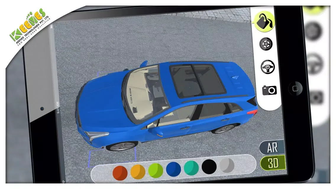Скриншоты Augmented Car Simulator