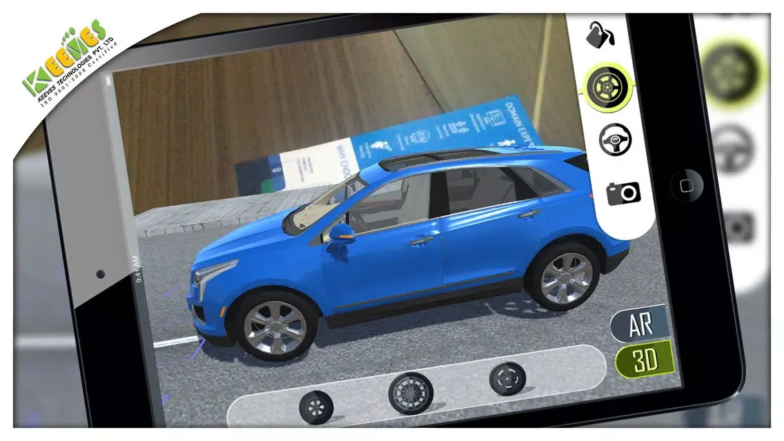 Скриншоты Augmented Car Simulator