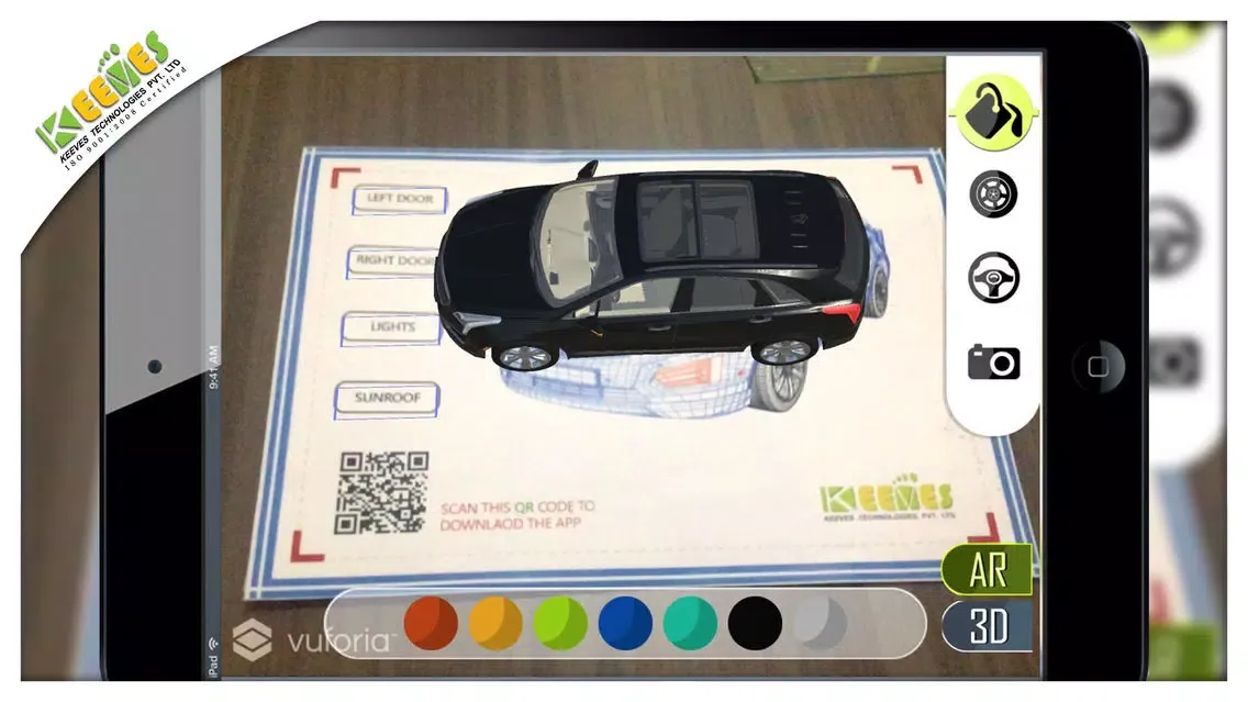 Скриншоты Augmented Car Simulator