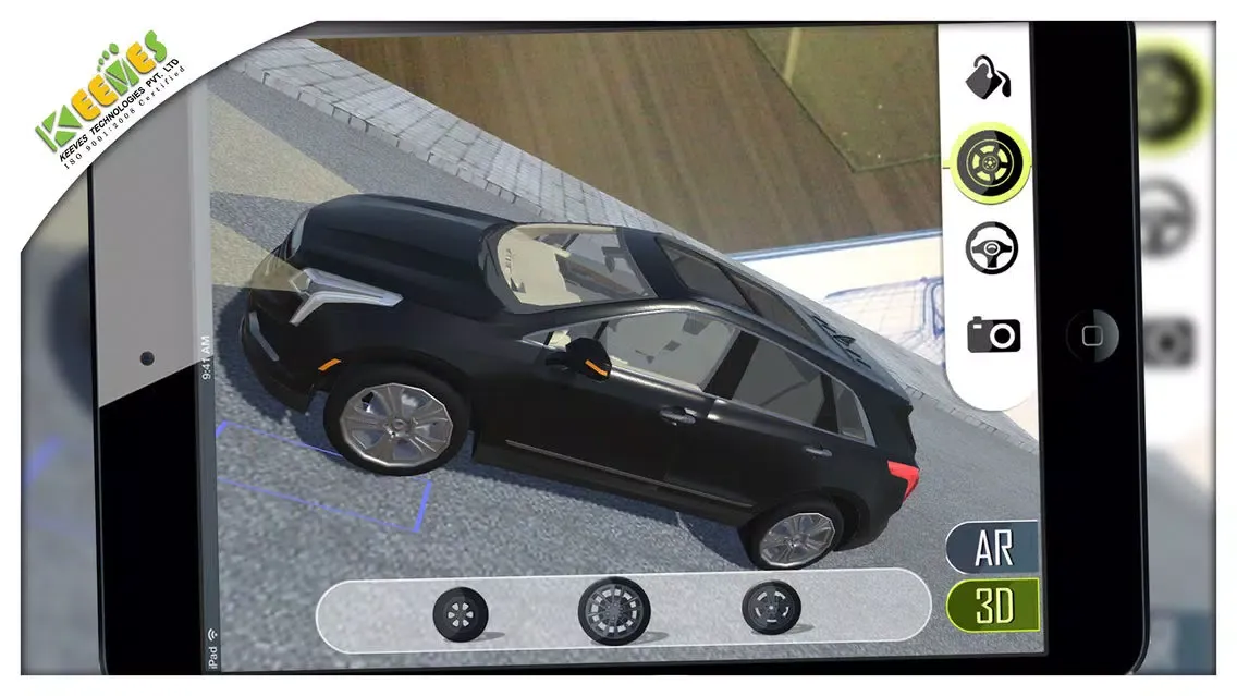 Скриншоты Augmented Car Simulator
