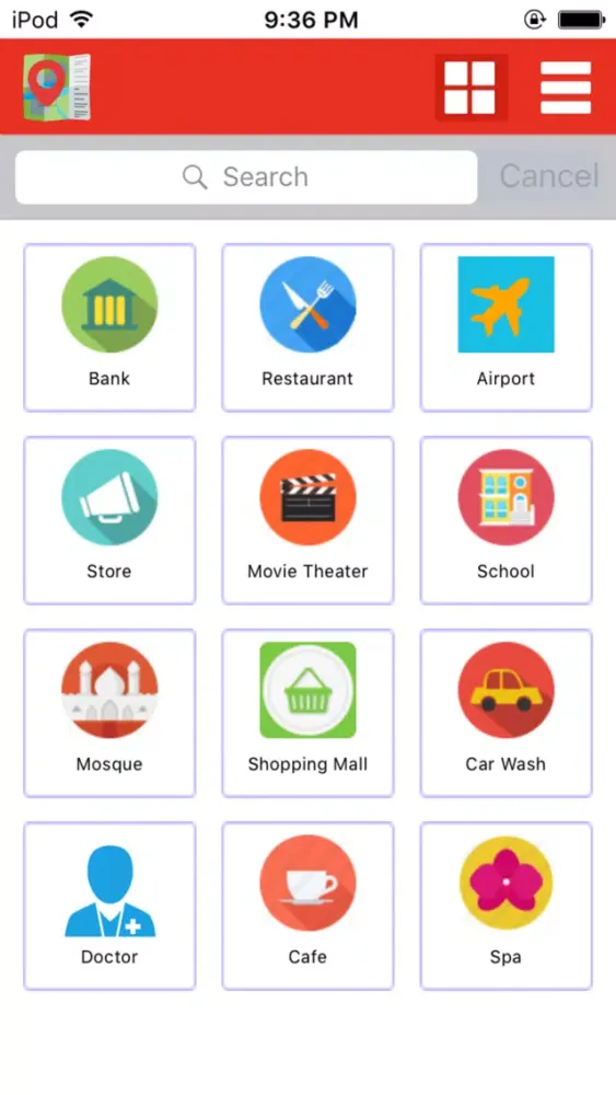 Screenshot di Near Me - Find Local Places