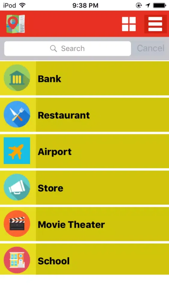 Screenshot di Near Me - Find Local Places