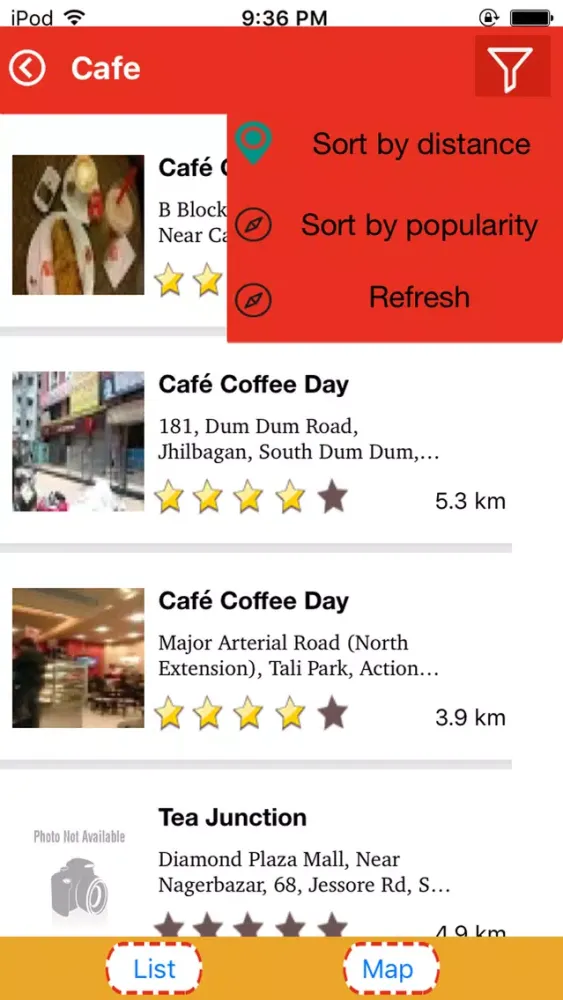 Screenshot di Near Me - Find Local Places