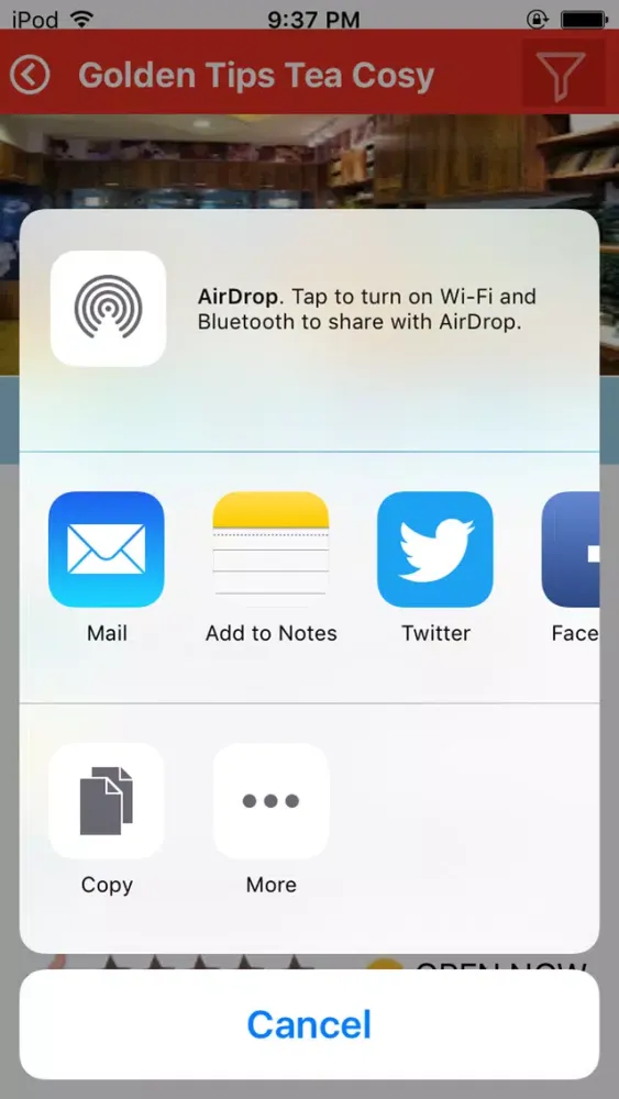 Screenshot di Near Me - Find Local Places