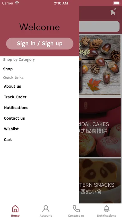 Kee Wah Bakery USA Screenshots