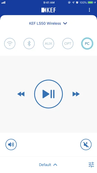 KEF Control سکرین شاٹس