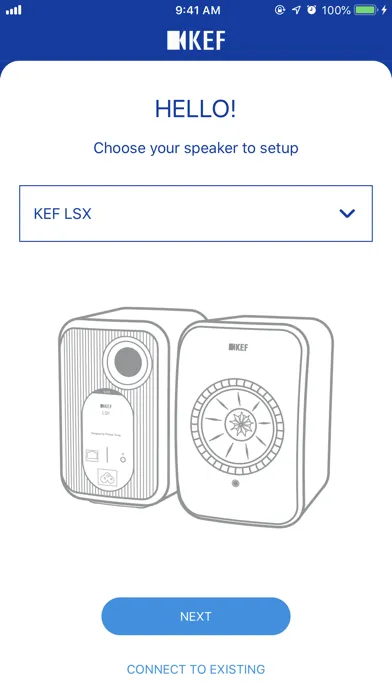 KEF Control سکرین شاٹس