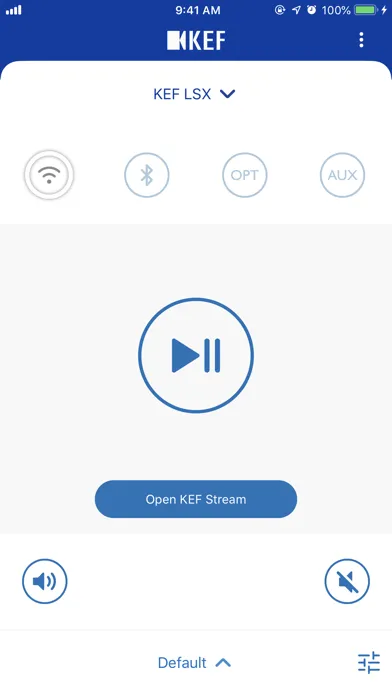 KEF Control سکرین شاٹس