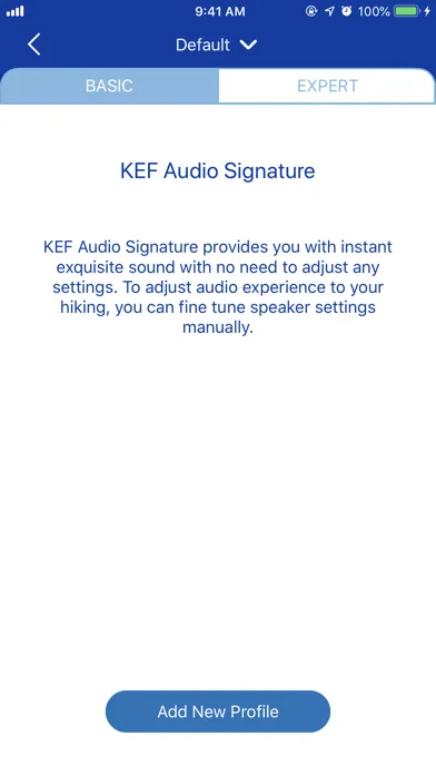 KEF Control سکرین شاٹس