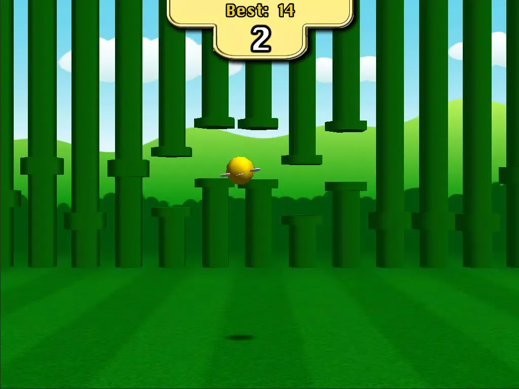 Capturas de tela do Flippy-Flappy LITE iPad 