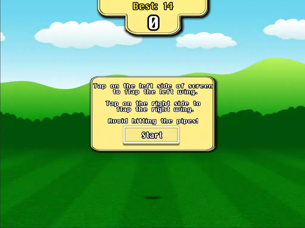 Capturas de tela do Flippy-Flappy LITE iPad 