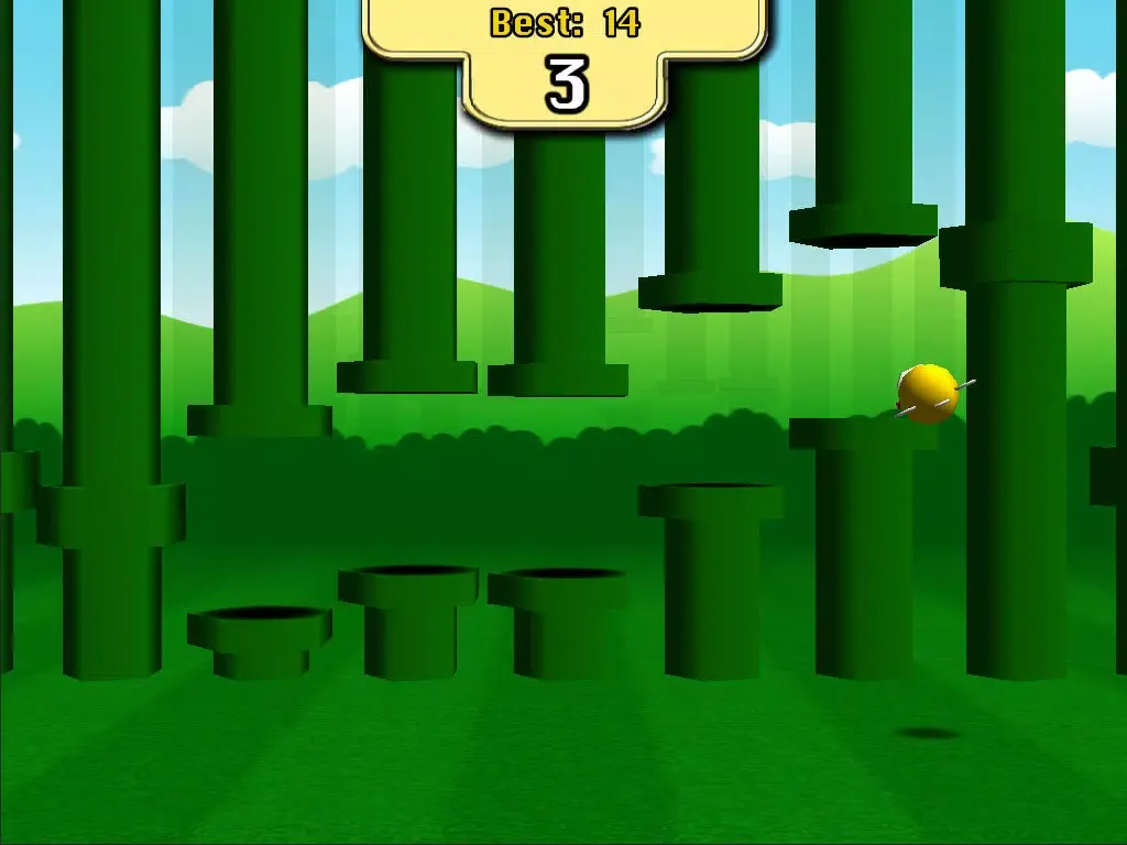 Capturas de tela do Flippy-Flappy LITE iPad 