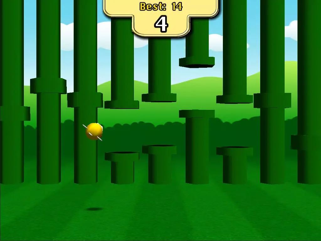 Capturas de tela do Flippy-Flappy LITE iPad 