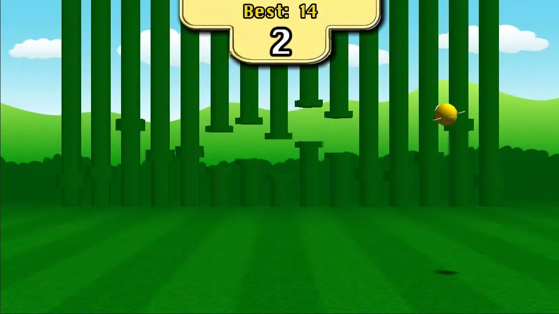 Capturas de tela do Flippy-Flappy LITE