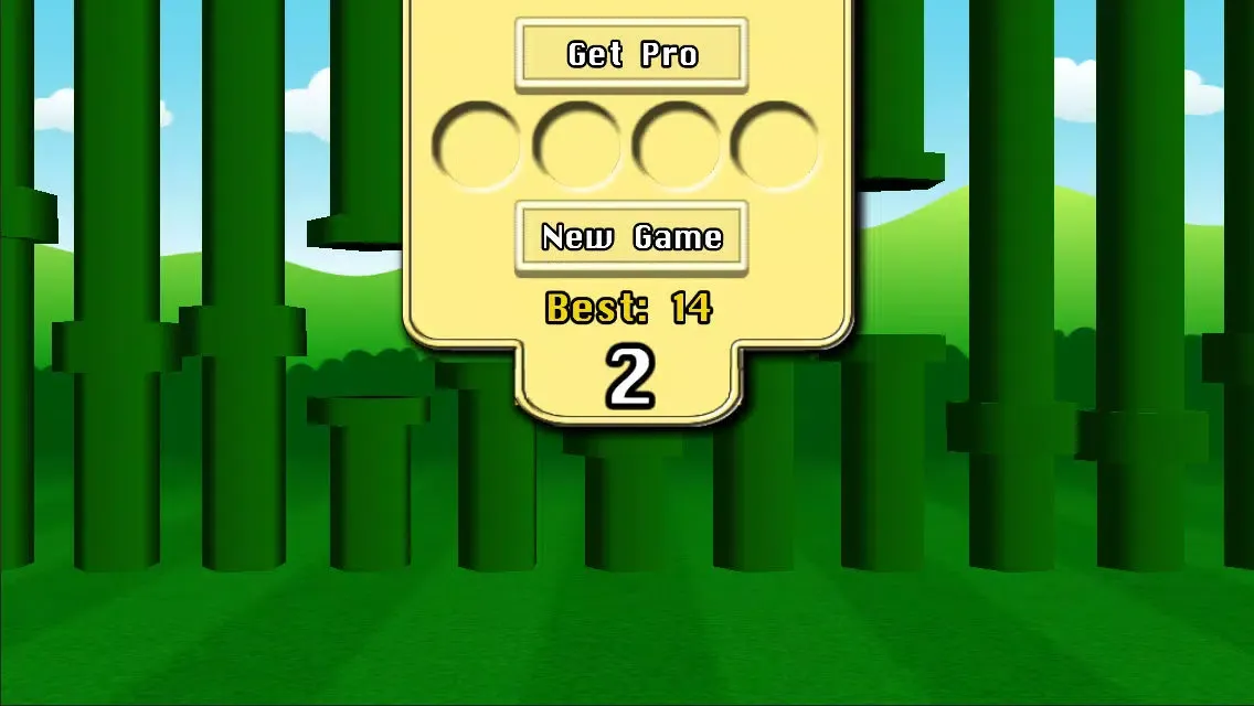 Capturas de tela do Flippy-Flappy LITE