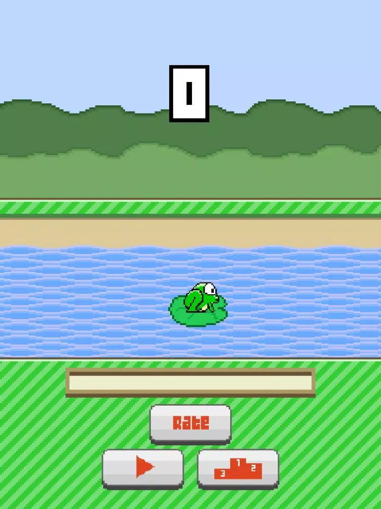 Скриншоты Hoppy Croaker iPad 