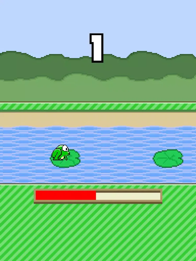 Скриншоты Hoppy Croaker iPad 