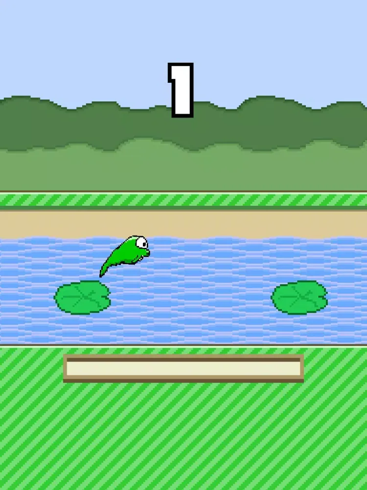 Скриншоты Hoppy Croaker iPad 