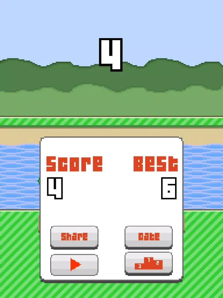 Скриншоты Hoppy Croaker iPad 
