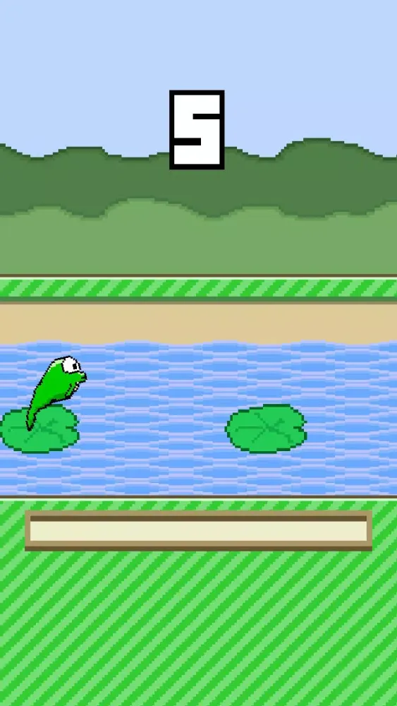 Скриншоты Hoppy Croaker