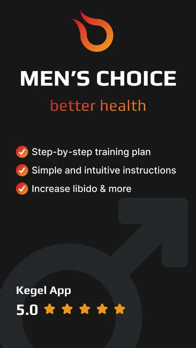 Tangkapan layar Kegel men - exercises
