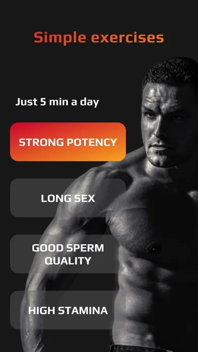 Tangkapan layar Kegel men - exercises