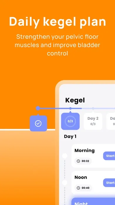 Go Kegel - Kegel Exercises应用截图