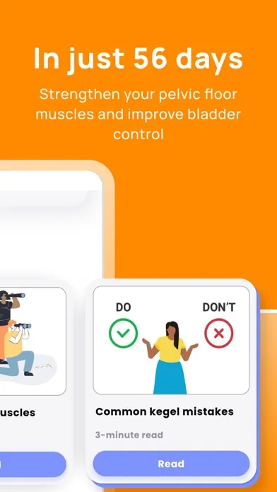 Go Kegel - Kegel Exercises应用截图