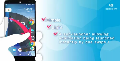 Screenshot di Quick Arc Launcher