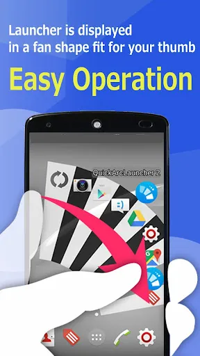Quick Arc Launcher 2应用截图