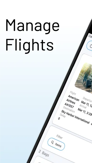 Luggage Pal - Flight & Bags应用截图