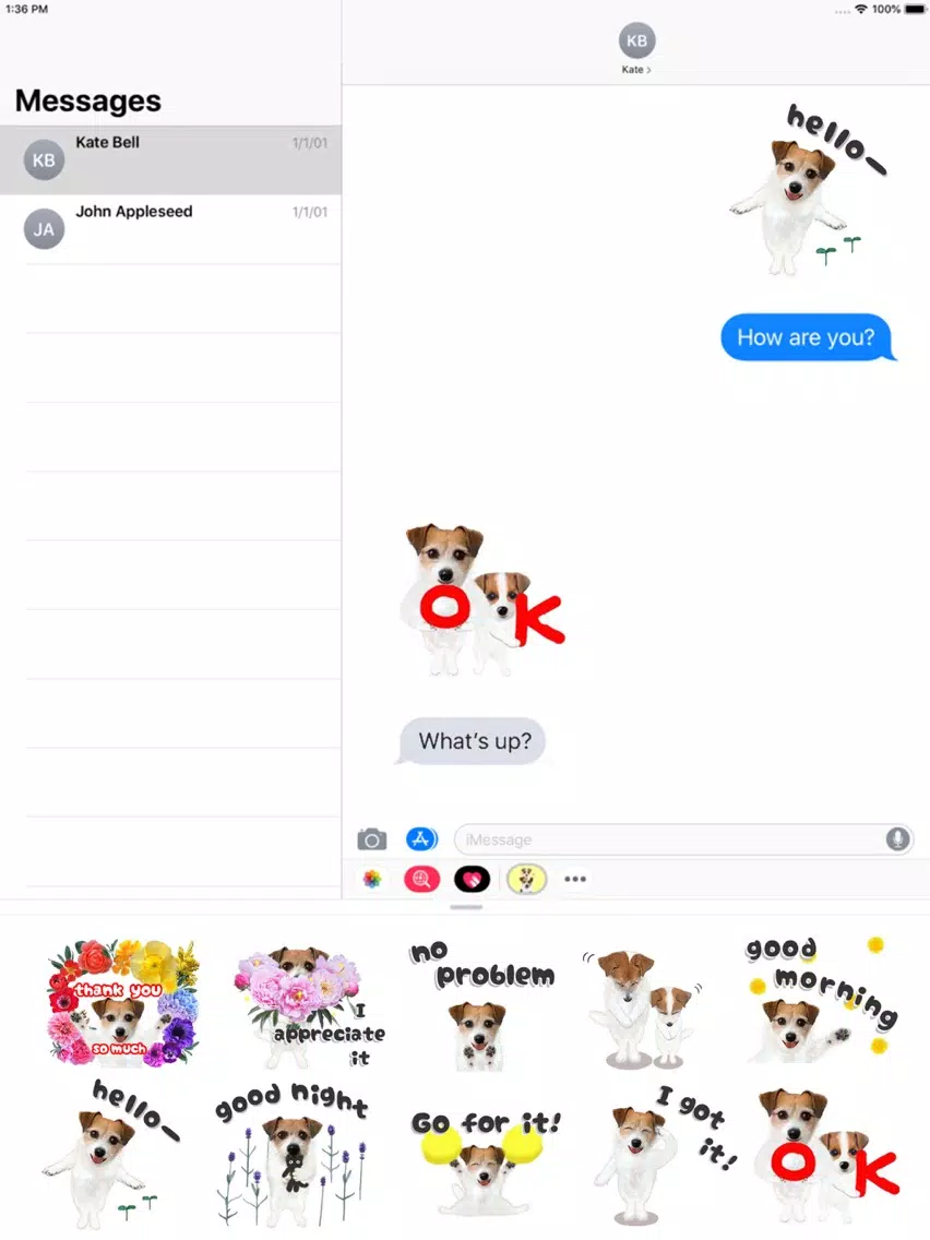 Jack Russell Animation 2 iPad  스크린샷