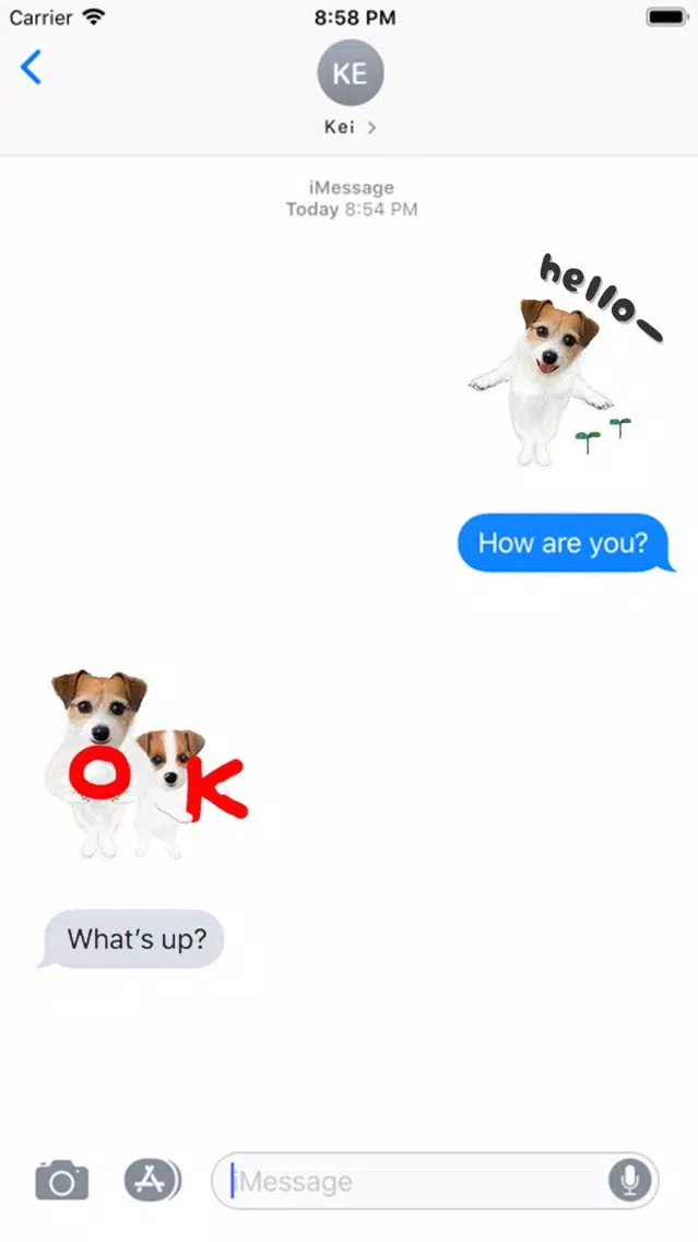 Jack Russell Animation 2 스크린샷