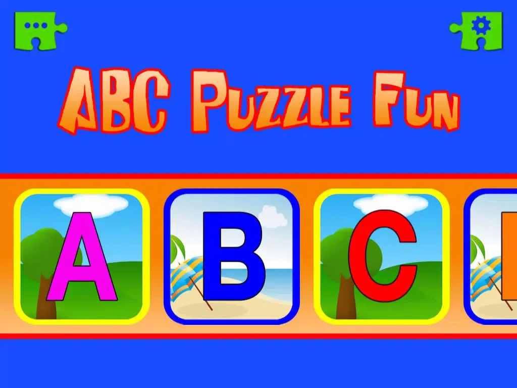 تصاویر ABC Puzzle Fun iPad 