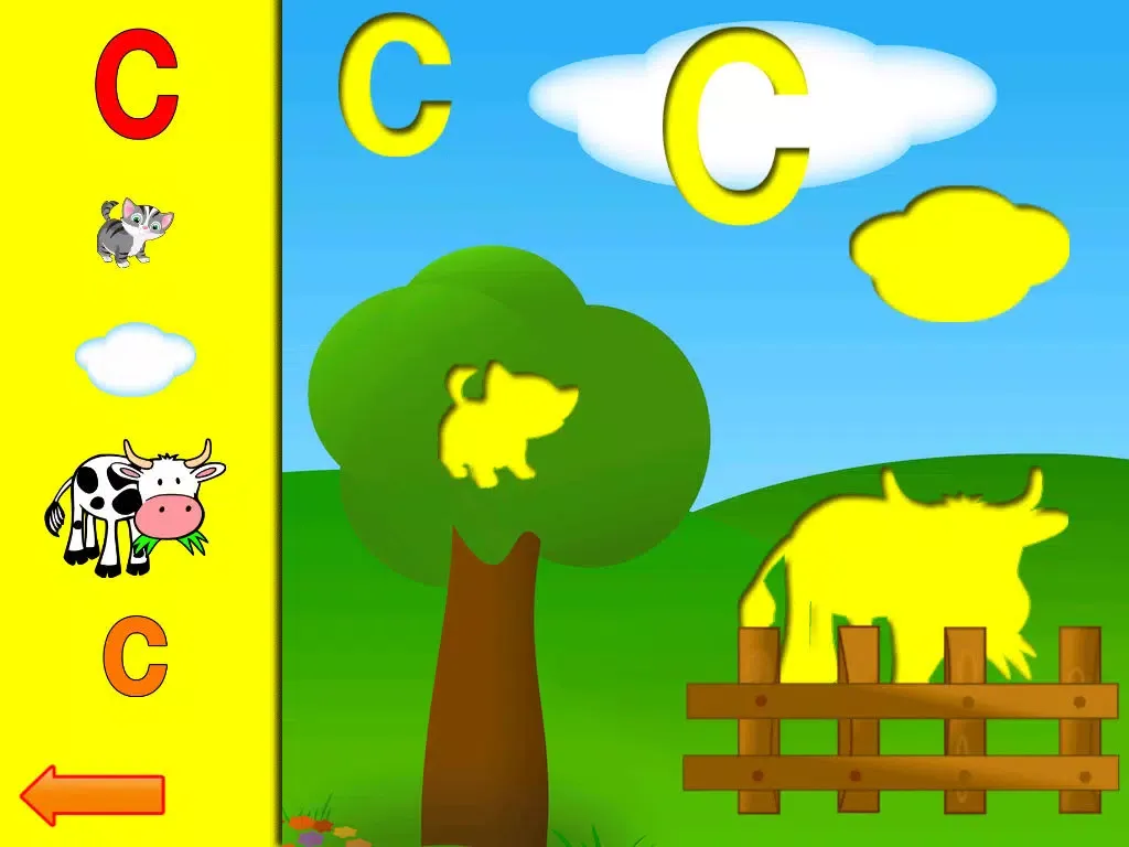 تصاویر ABC Puzzle Fun iPad 