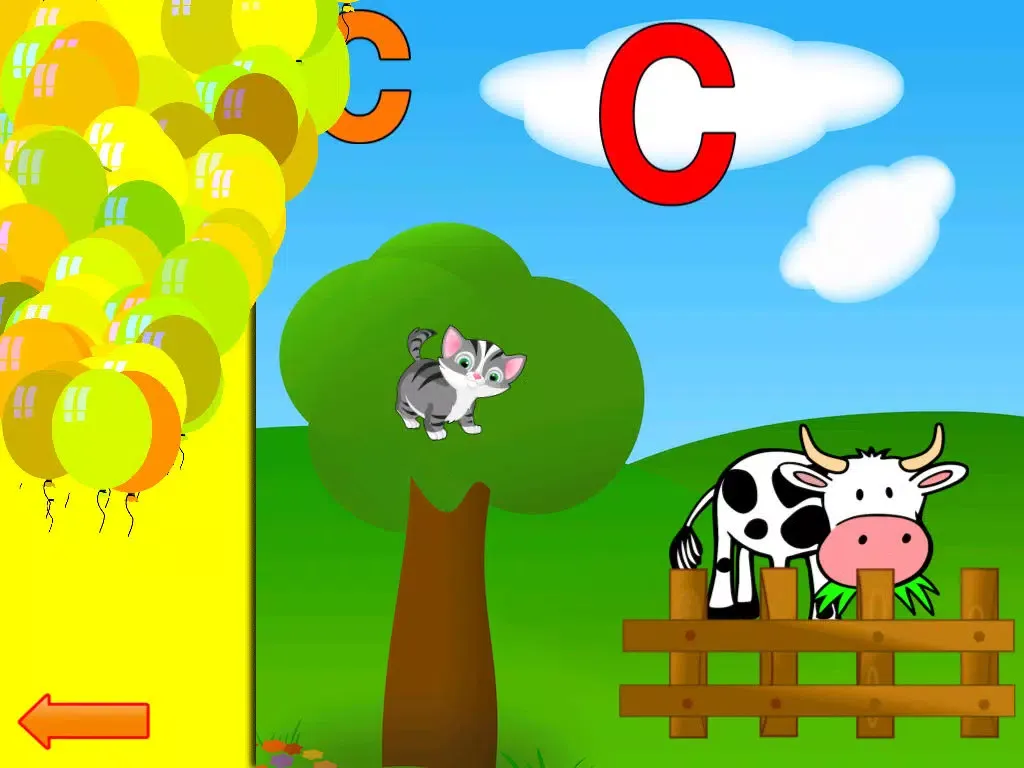 تصاویر ABC Puzzle Fun iPad 
