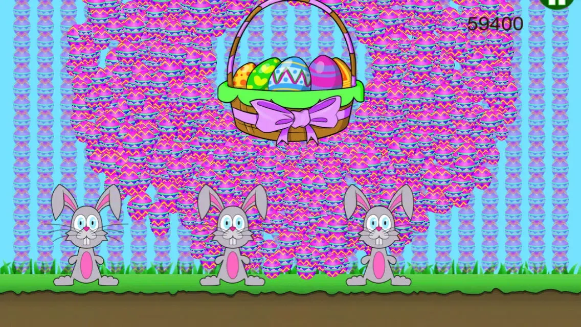 ภาพหน้าจอของ Bunny Jump - Easter Egg Catching Fun!