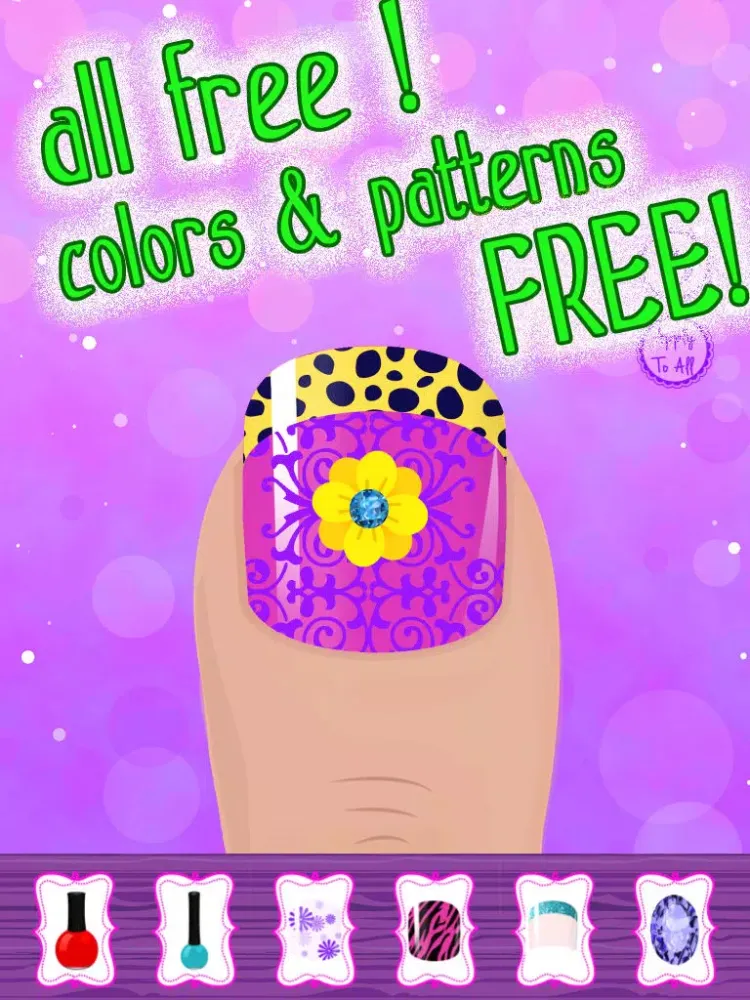 Pedicure Foot Spa - Nail Salon iPad  スクリーンショット