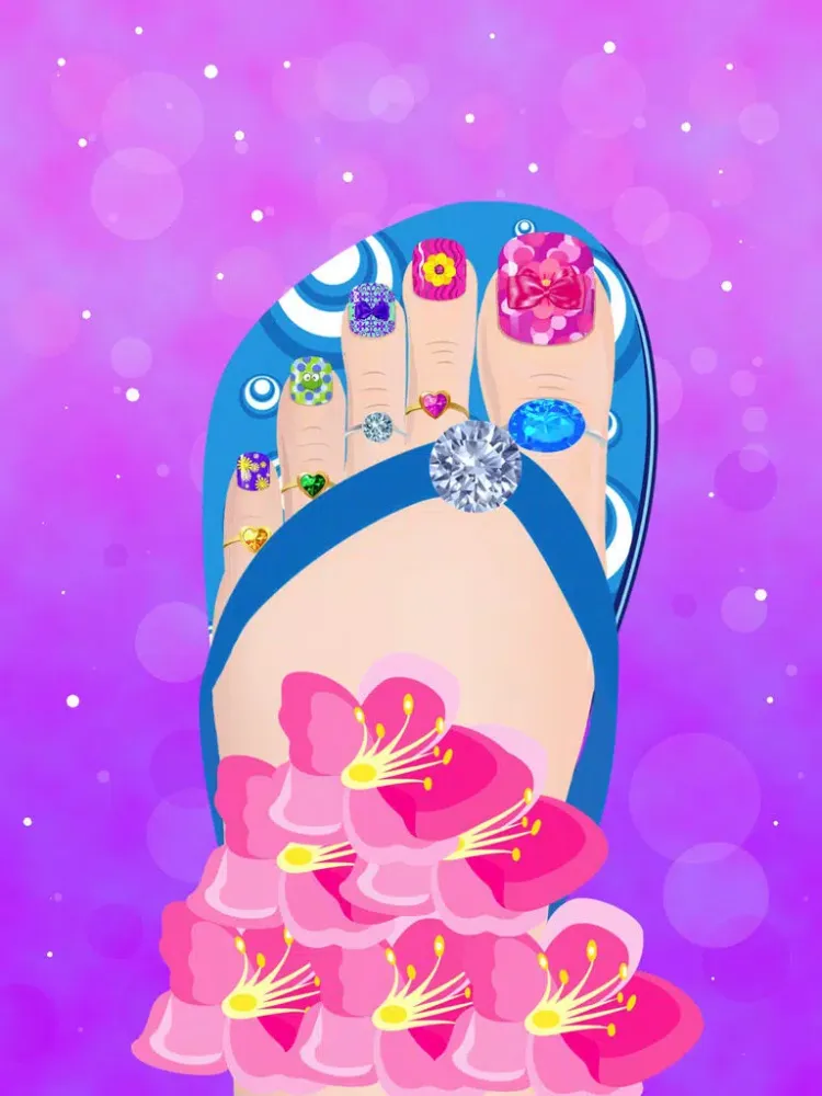 Pedicure Foot Spa - Nail Salon iPad  スクリーンショット
