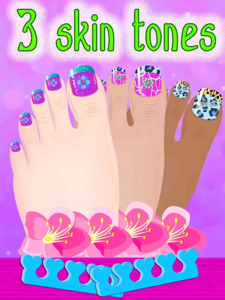 Pedicure Foot Spa - Nail Salon iPad  スクリーンショット