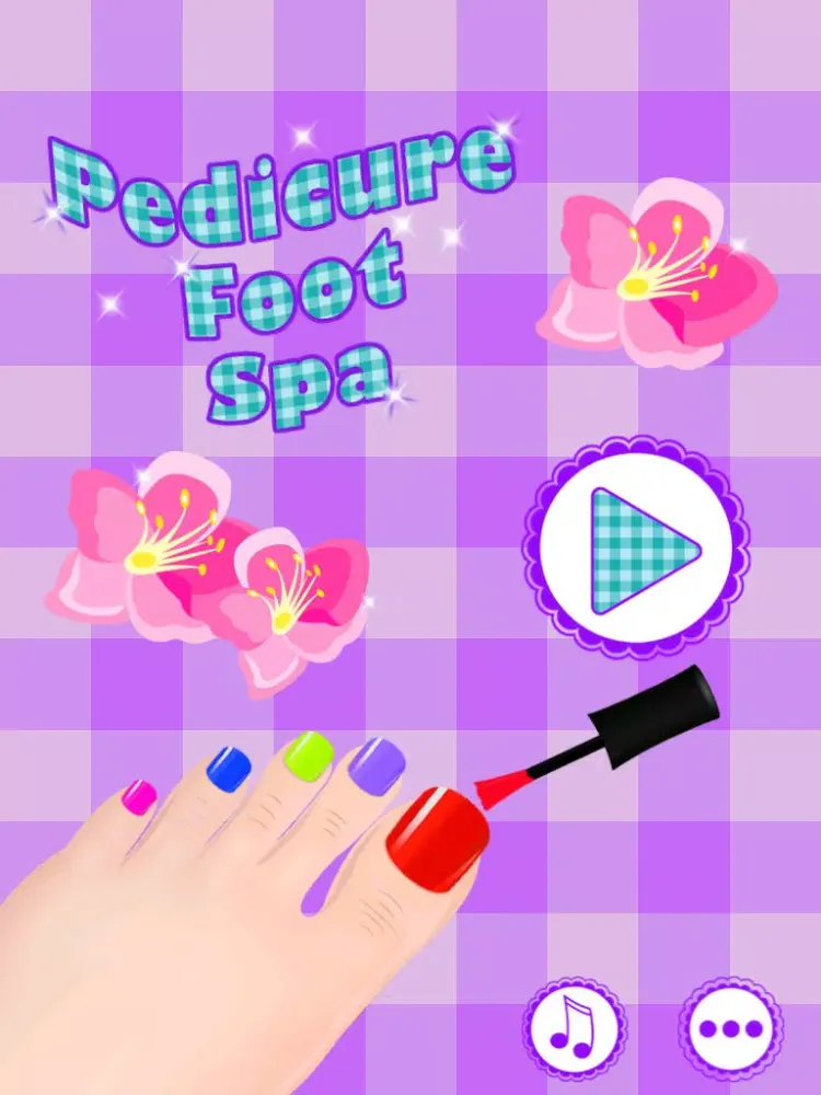 Pedicure Foot Spa - Nail Salon iPad  スクリーンショット