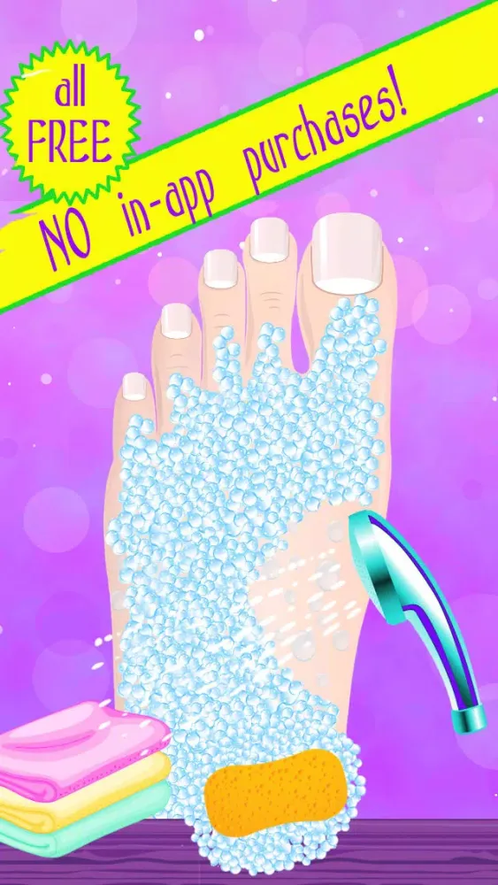 Pedicure Foot Spa - Nail Salon スクリーンショット