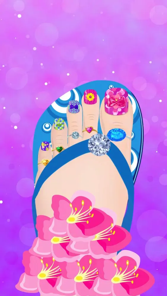 Pedicure Foot Spa - Nail Salon スクリーンショット