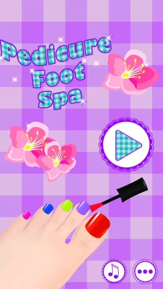 Pedicure Foot Spa - Nail Salon スクリーンショット