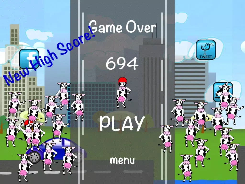Harlem Shake and Moo - Dance Fever iPad  स्क्रीनशॉट